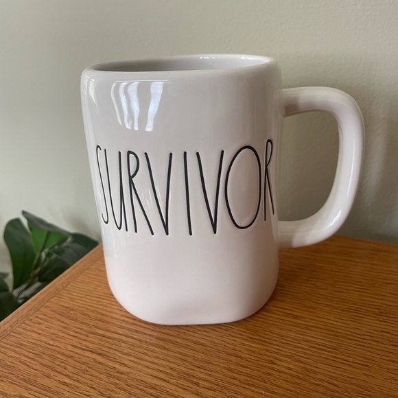 Rae Dunn Other - Rae Dunn SURVIVOR Mug